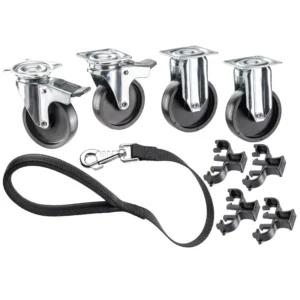 KIT RUEDAS TRANSPORTADOR CLIPPER 4 - 5 - 6 - 7