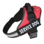 Arnes Service Dog Rojo